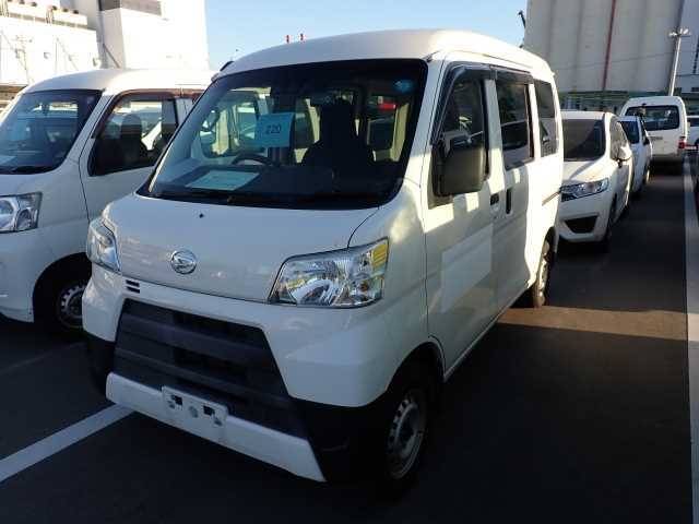 220 DAIHATSU HIJET VAN S321V 2018 г. (ORIX Kobe Nyusatsu)